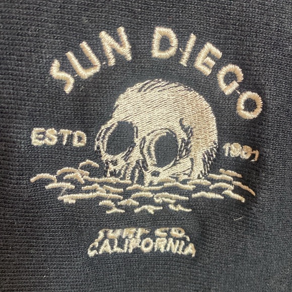 San Diego surf co pullover - Picture 2 of 3